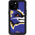 NFL Baltimore Ravens Large Logo iPhone 15 Waterproof Case